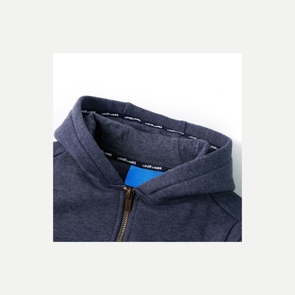 Sweatshirt Cotton Dark Blue Melange 128 Kids Clothing Children's Top Variant 2