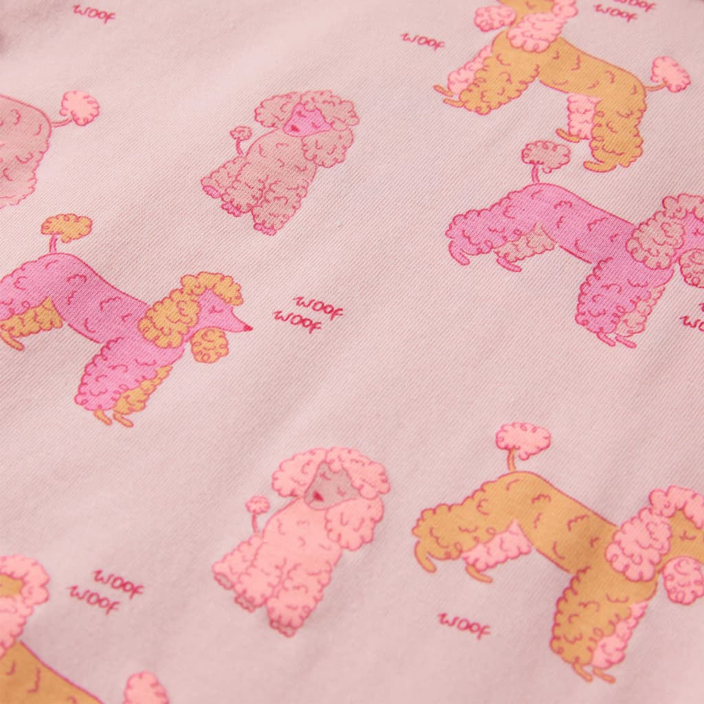 Kids' Sleepwear Cotton Light Pink 92 Kids'Pyjamas Short 92 (suitable for 1.5-2