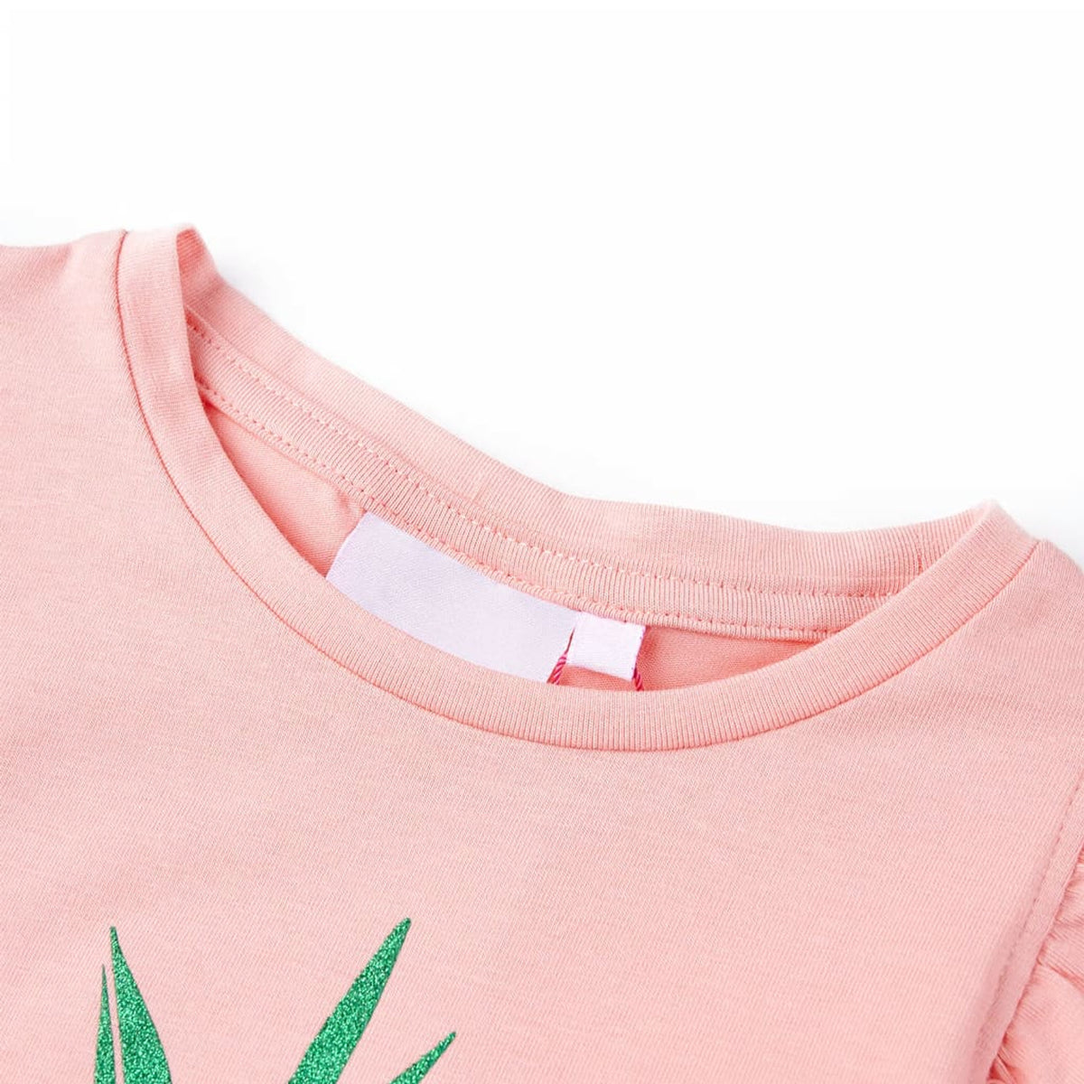 Kids T-Shirt Cotton Pink 128 Children's Top Kids Clothing Kids Wear Variant 3