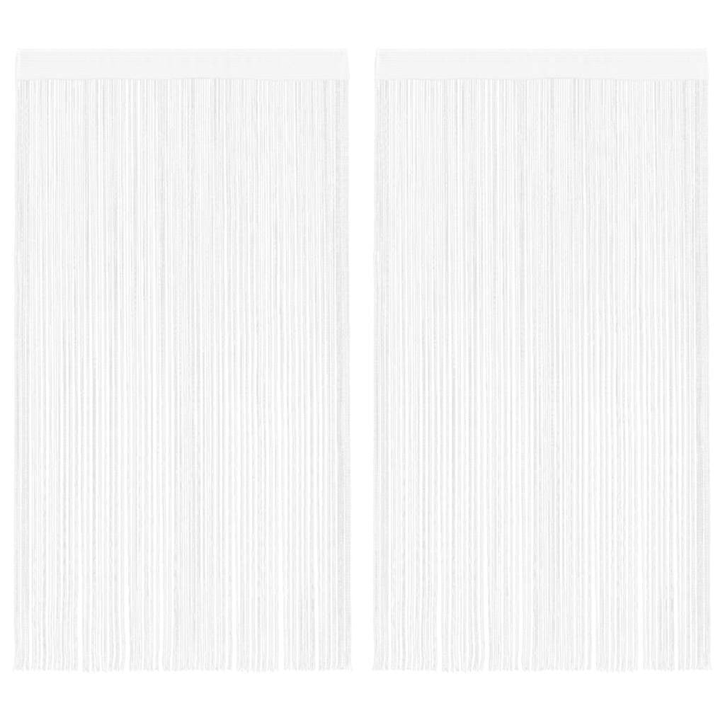 Curtain Fabric White 100 x 250 cm Window Dressing Home Furnishings Curtains