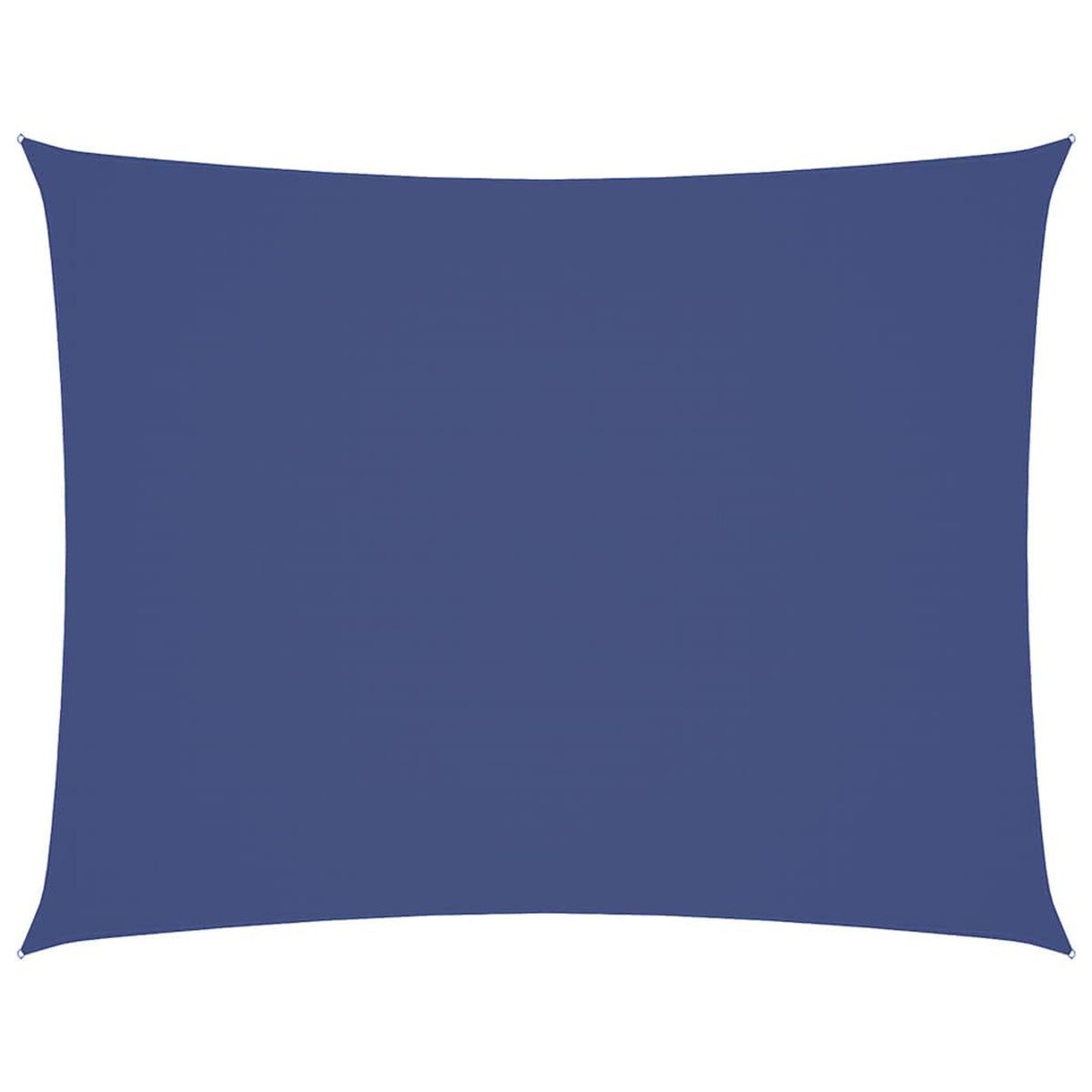 Sunshade Sail Oxford Fabric Blue Water Resistant UV Resistant 300 x 450 cm