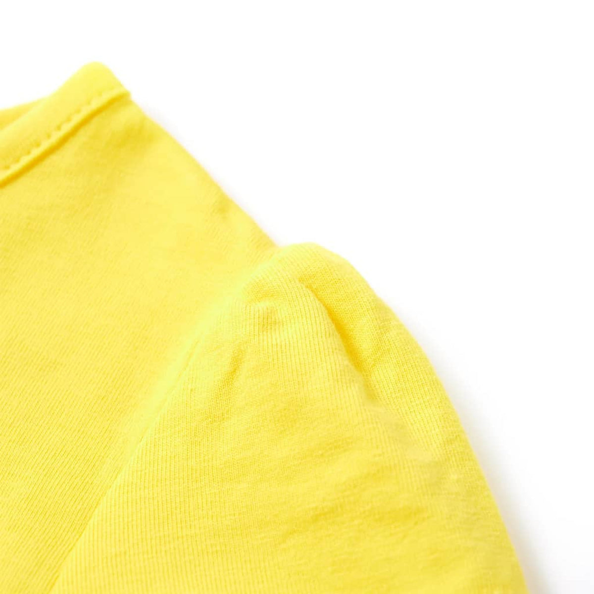Kids T-Shirt Cotton Yellow 128 Children's Top Kids Clothing Kids Variant 2