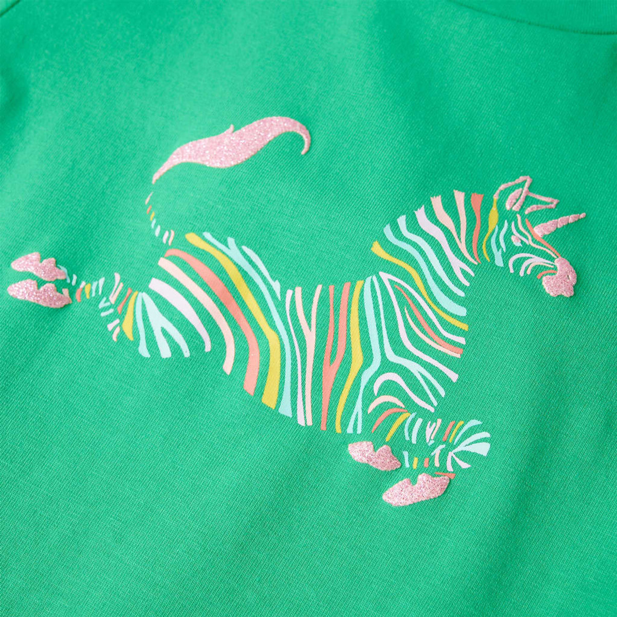 Kids T-Shirt Cotton Green 128 Children's Top Kids Clothing Kids Wear Kids'