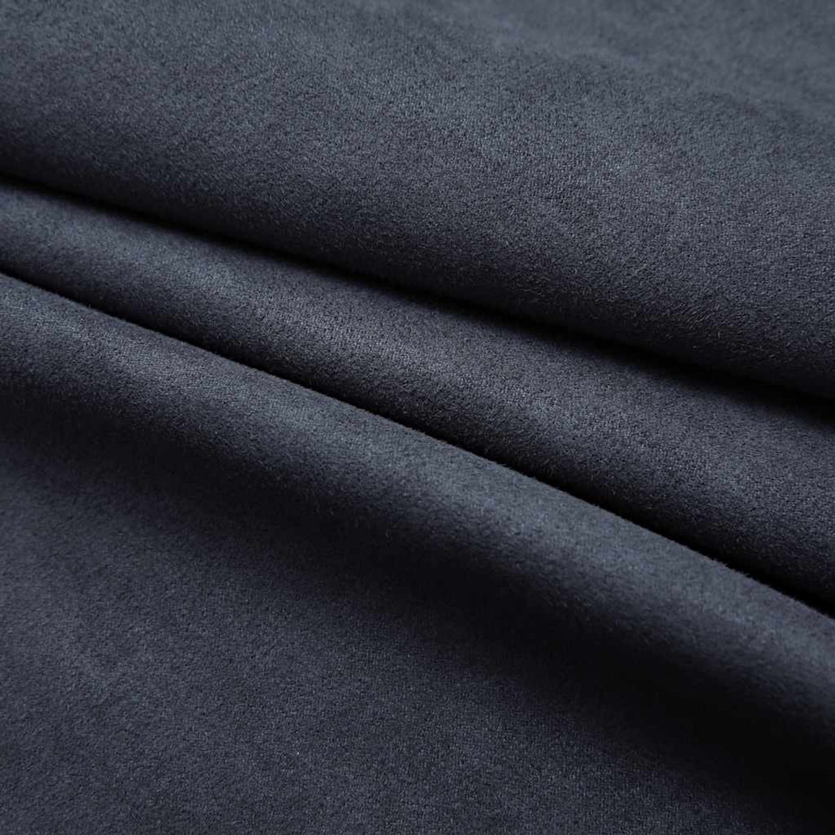 Blackout Curtain Polyester Anthracite 140 x 175 cm Window Dressing Variant 3