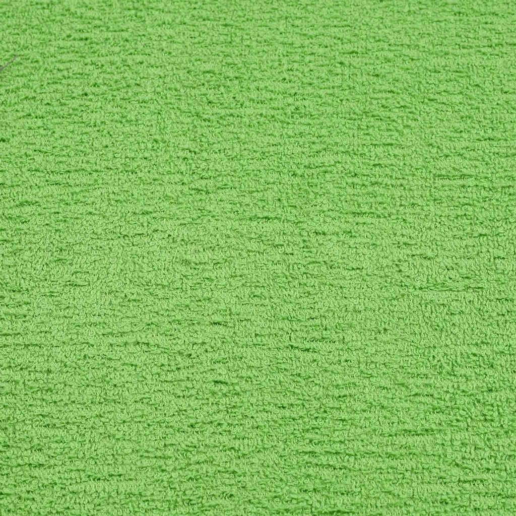 Towel Cotton Apple Green 200 x 80 cm Bathroom Bath Linen Home Towels 4 pcs