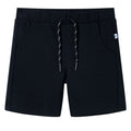 Shorts Cotton Navy 116 Kids' Bottoms Kids' Bottom Kids'Shorts Drawstring 116