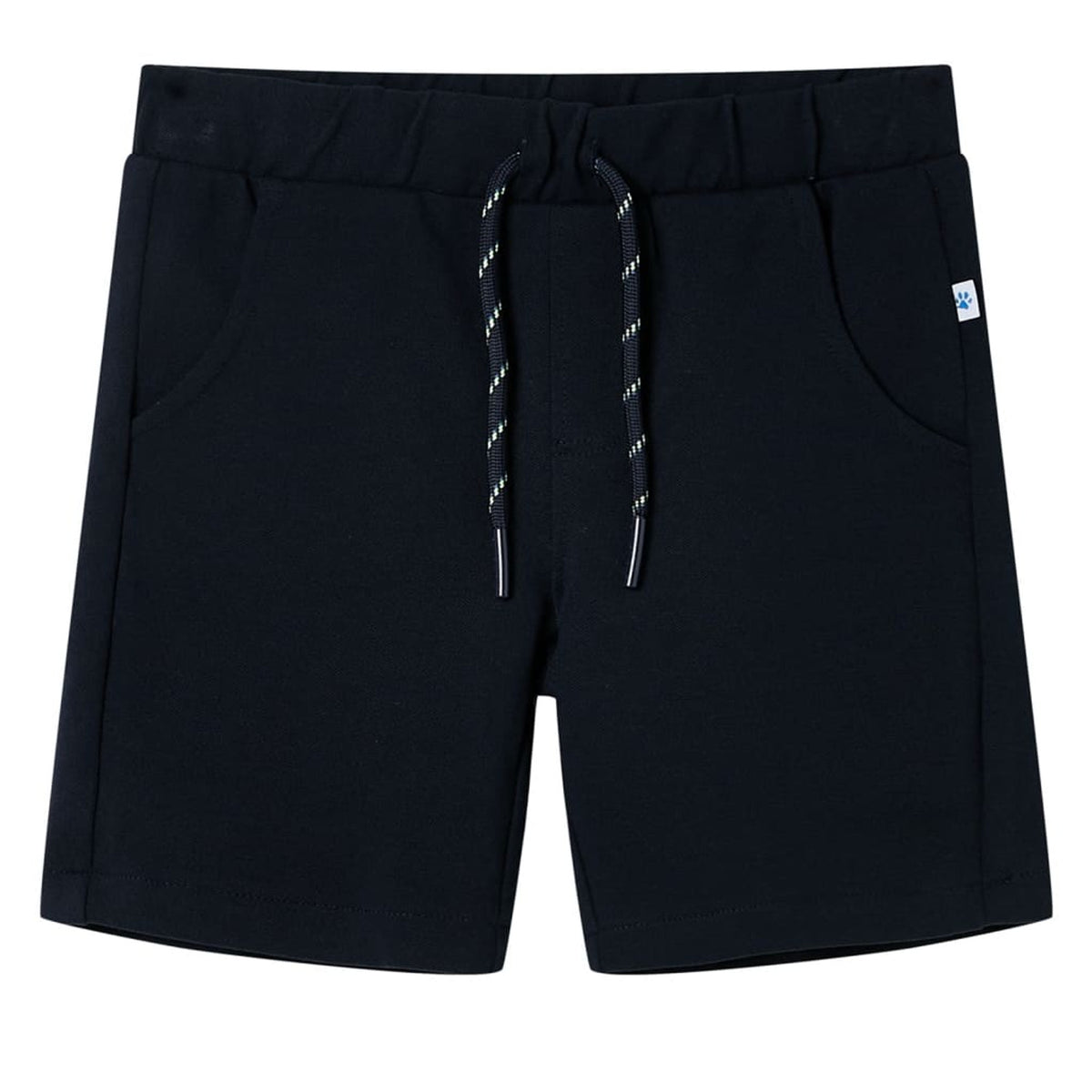 Shorts Cotton Navy 116 Kids' Bottoms Kids' Bottom Kids'Shorts Drawstring 116