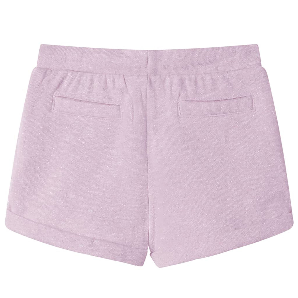 Shorts Cotton Mixed Lila 116 Kids' Bottoms Kids' Bottom Kids'Shorts Drawstring