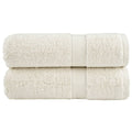 Towel Cotton Cream 50 x 30 cm Bathroom Bath Linen Home Towels 2 pcs Variant 2
