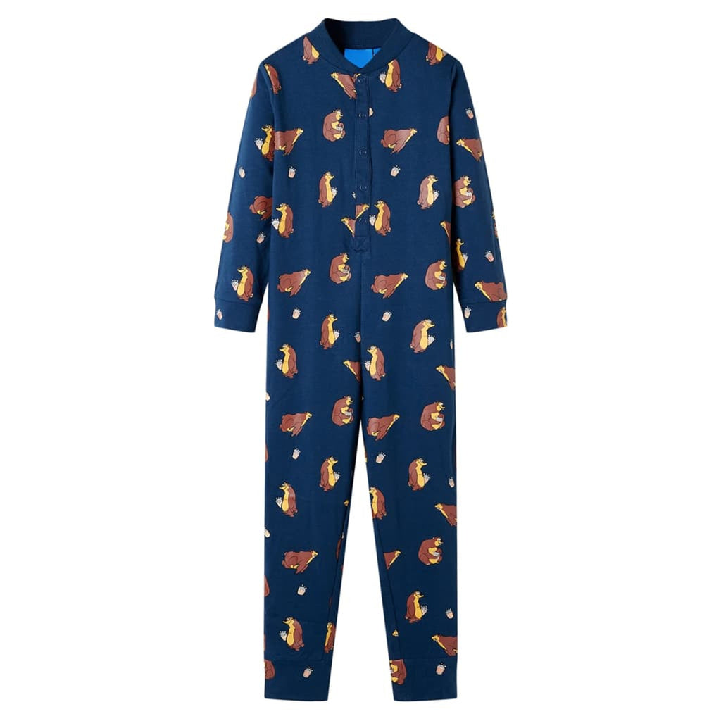 Kids'Onesie Jeans Cotton Jeans Blue 92 Kids' Clothing 92 (suitable for 1.5-2