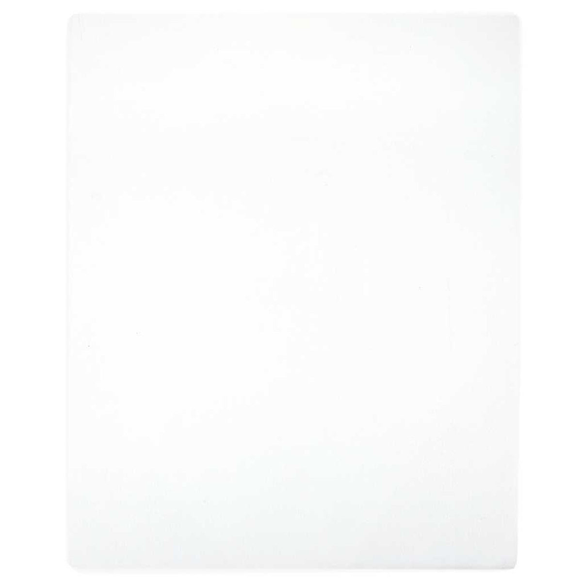 Jersey Fitted Sheets Cotton White 200 x 160 cm Bedroom Furniture Bedstead 2