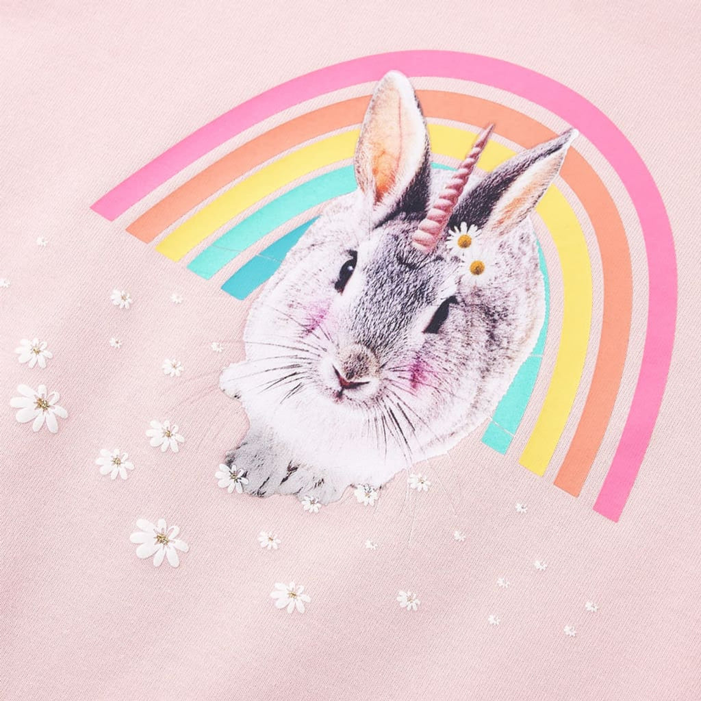 Sweatshirt Cotton Light Pink 128 Kids Clothing Children's Top Kids Wear 128