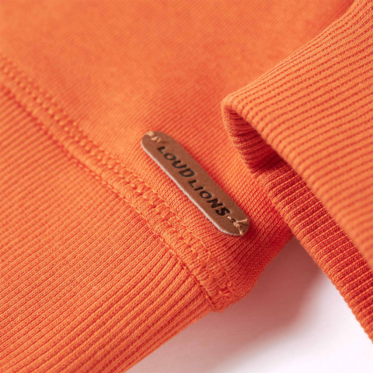 Sweatshirt Cotton Dark Orange 116 Kids Clothing Children's Top Kids Wear 116