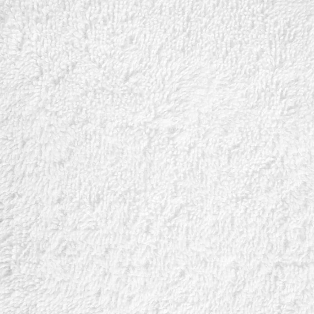 Towel Cotton White 30 x 30 cm Bathroom Bath Linen Home Towels 50 pcs Variant 2