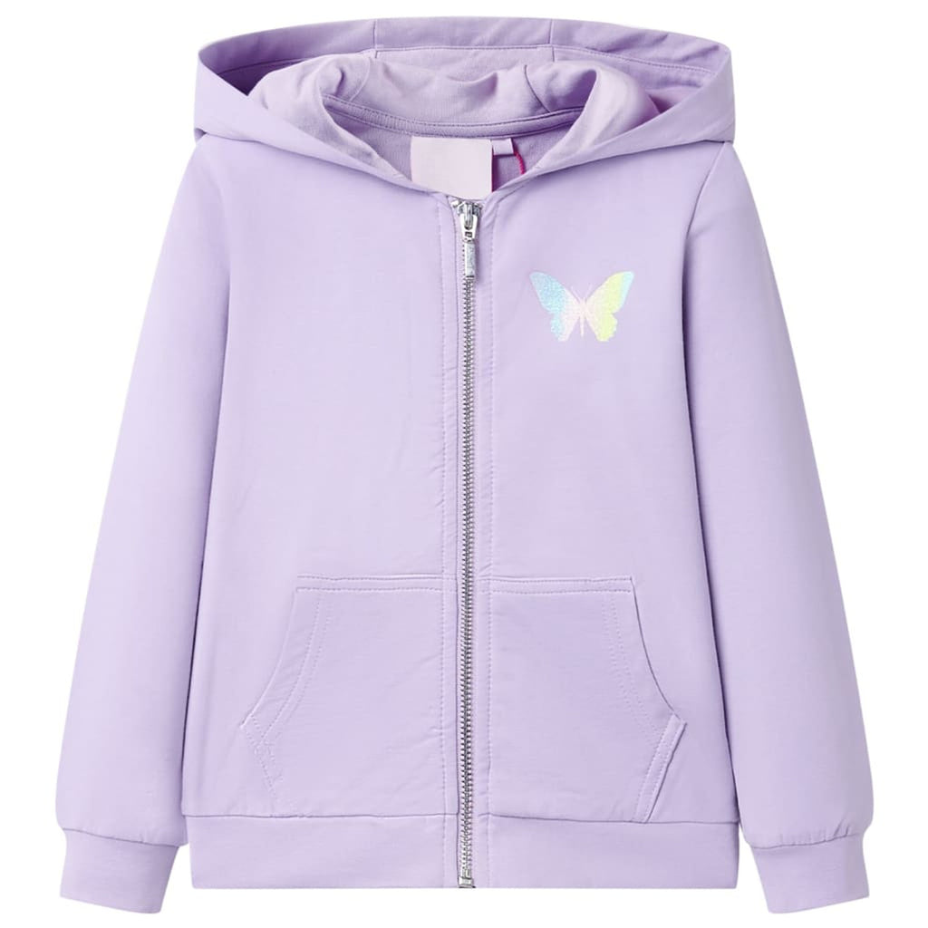 Sweatshirt Cotton Lila 104 Kids Clothing Children's Top Kids Wear Kids' Tops