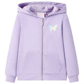 Sweatshirt Cotton Lila 104 Kids Clothing Children's Top Kids Wear Kids' Tops