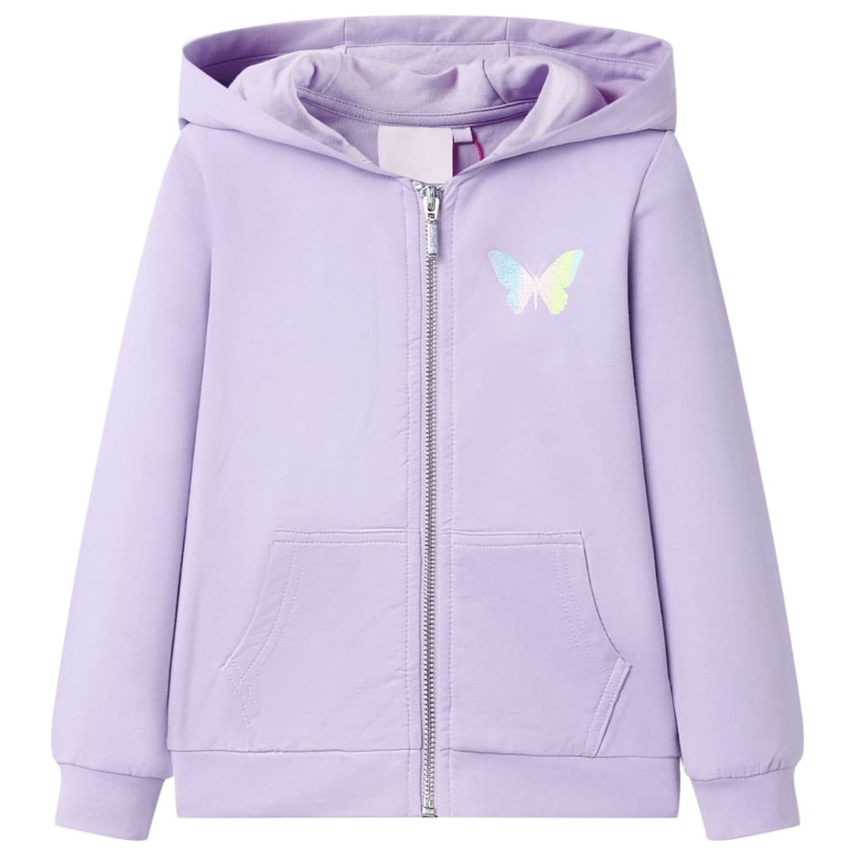 Sweatshirt Cotton Lila 104 Kids Clothing Children's Top Kids Wear Kids' Tops