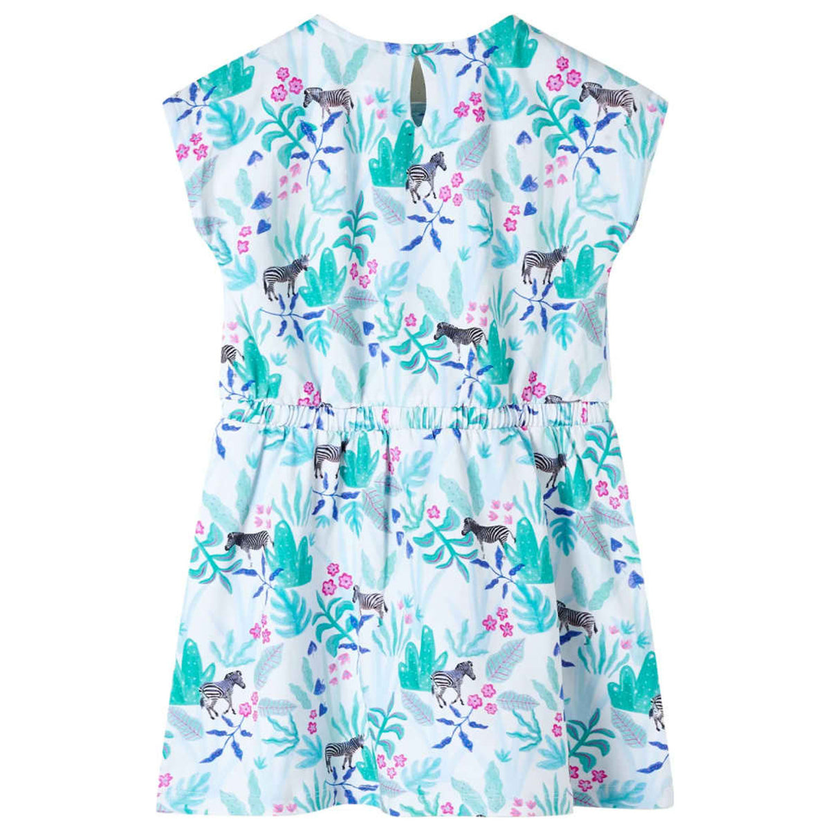 Dress Cotton Ecru 104 Kids' Dresses Kids' Dresse Kids'Dress 104 (suitable for