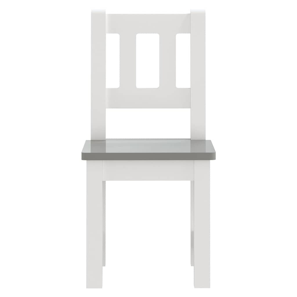 Table Mdf White 60 x 50 x 48 cm Furniture Home Dining Baby Toddler Furniture
