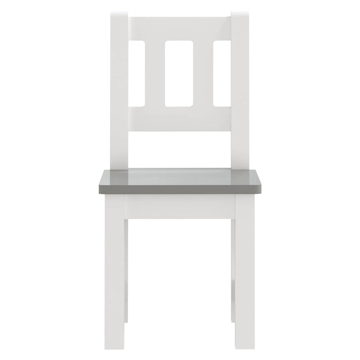 Table Mdf White 60 x 50 x 48 cm Furniture Home Dining Baby Toddler Furniture