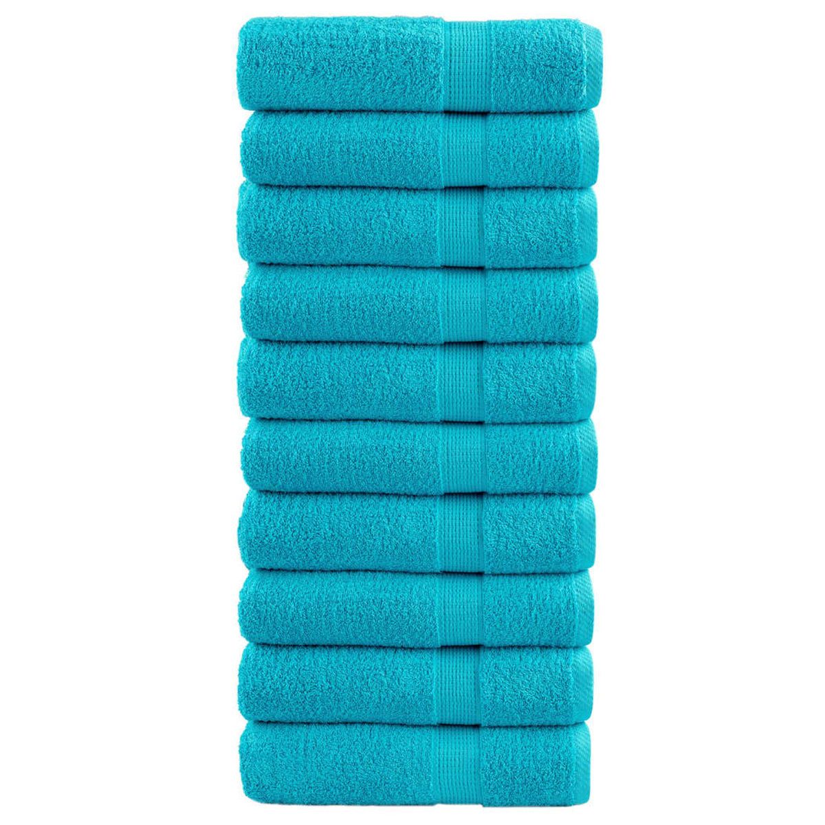 Towel Cotton Turquoise 150 x 100 cm Bathroom Bath Linen Home Towels Variant 2
