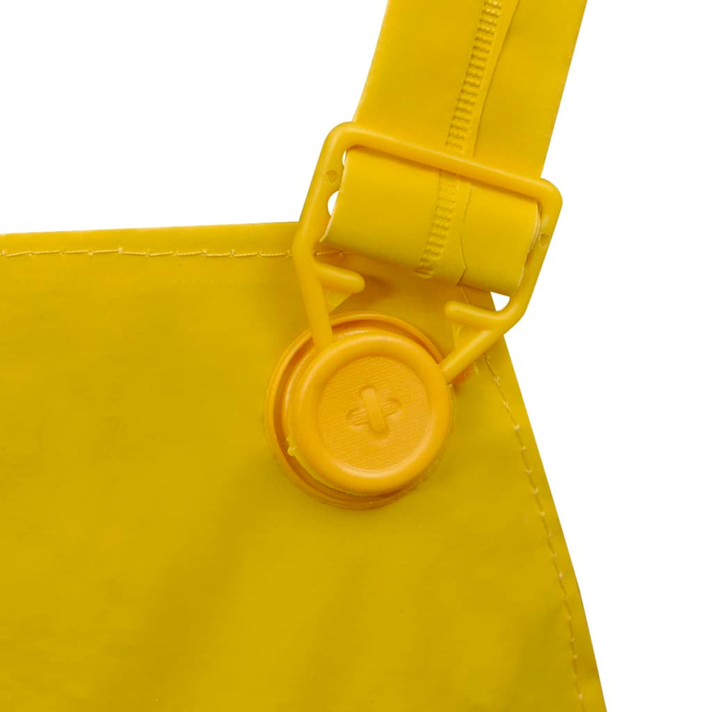 Waterproof Heavy-Duty Rain Suit High-Quality Fabric With Wat Yellow Variant 2