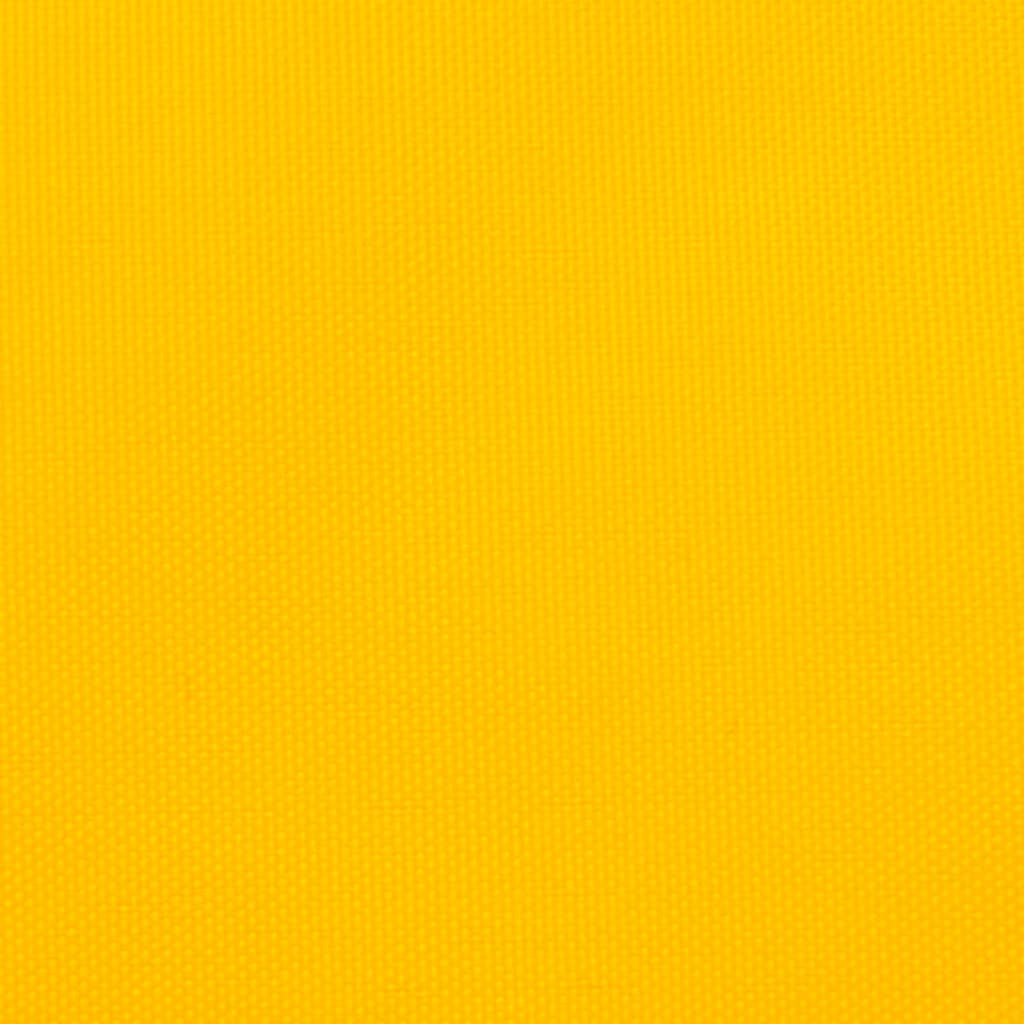 Sunshade Sail Oxford Fabric Yellow Water Resistant UV Resistant Variant 7