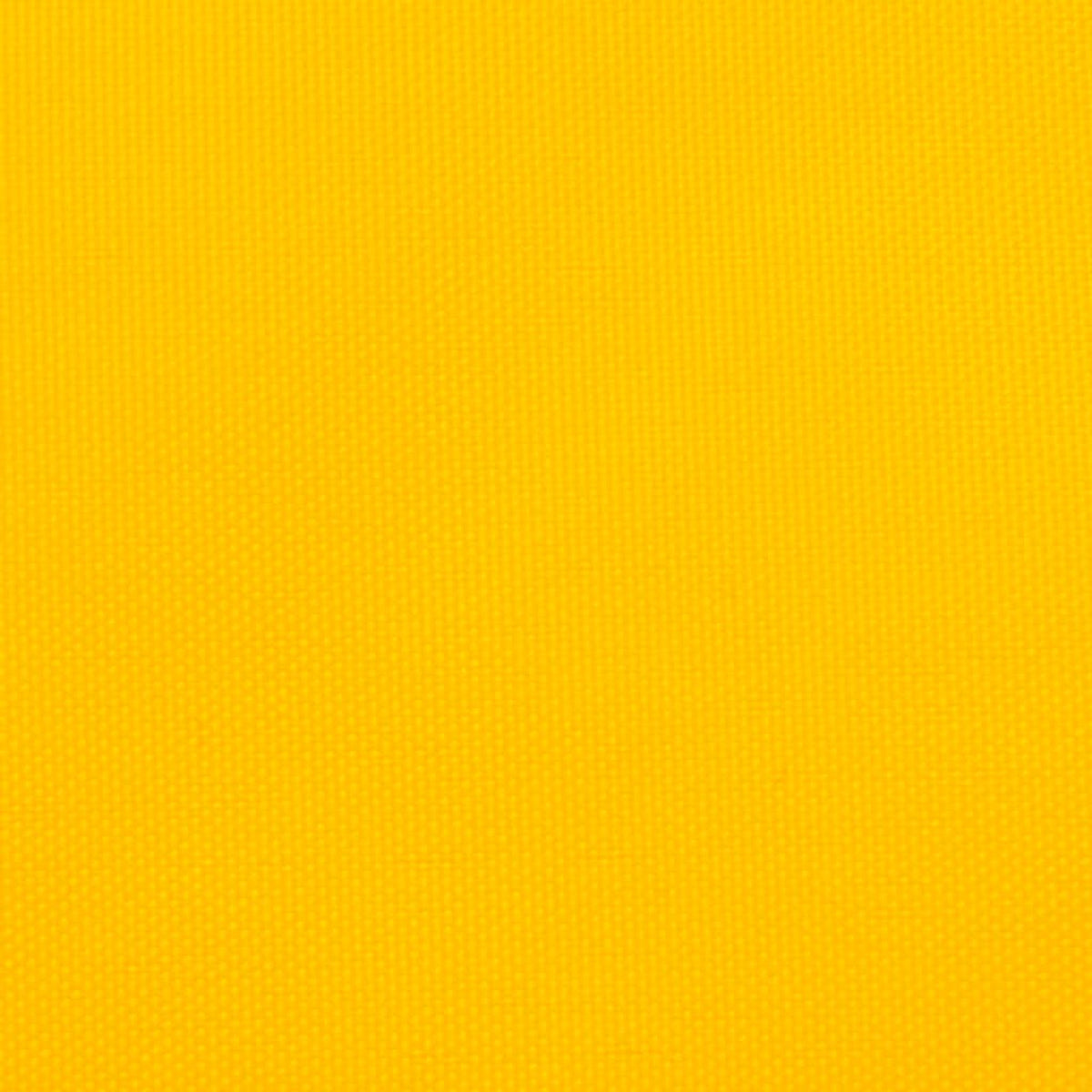 Sunshade Sail Oxford Fabric Yellow Water Resistant UV Resistant Variant 7
