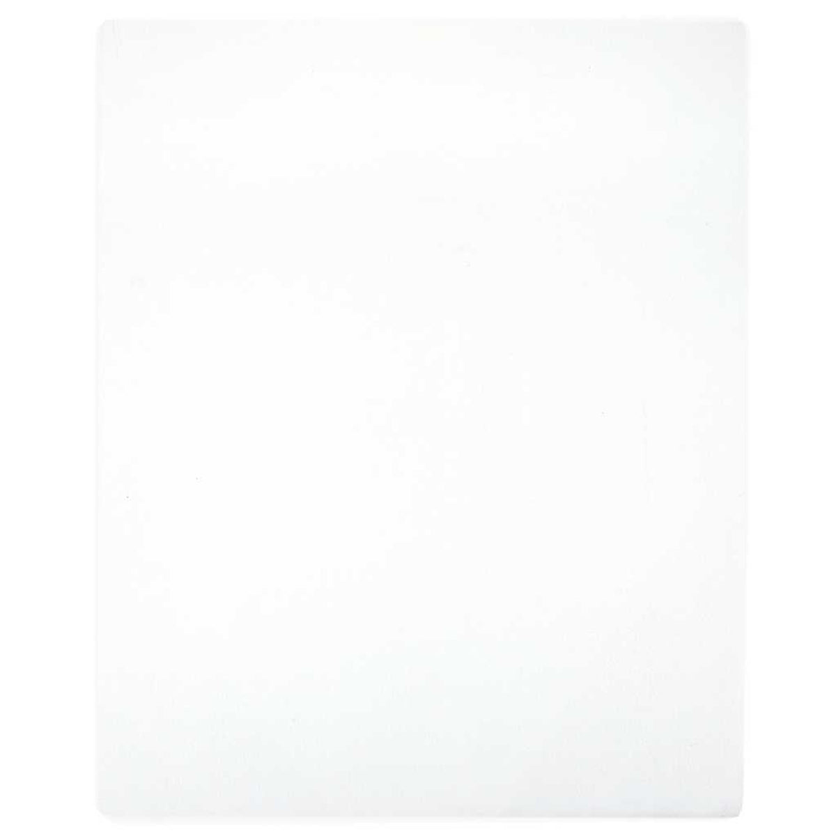 Jersey Fitted Sheets Cotton White 200 x 90 cm Bedroom Furniture Bedstead 2 pcs