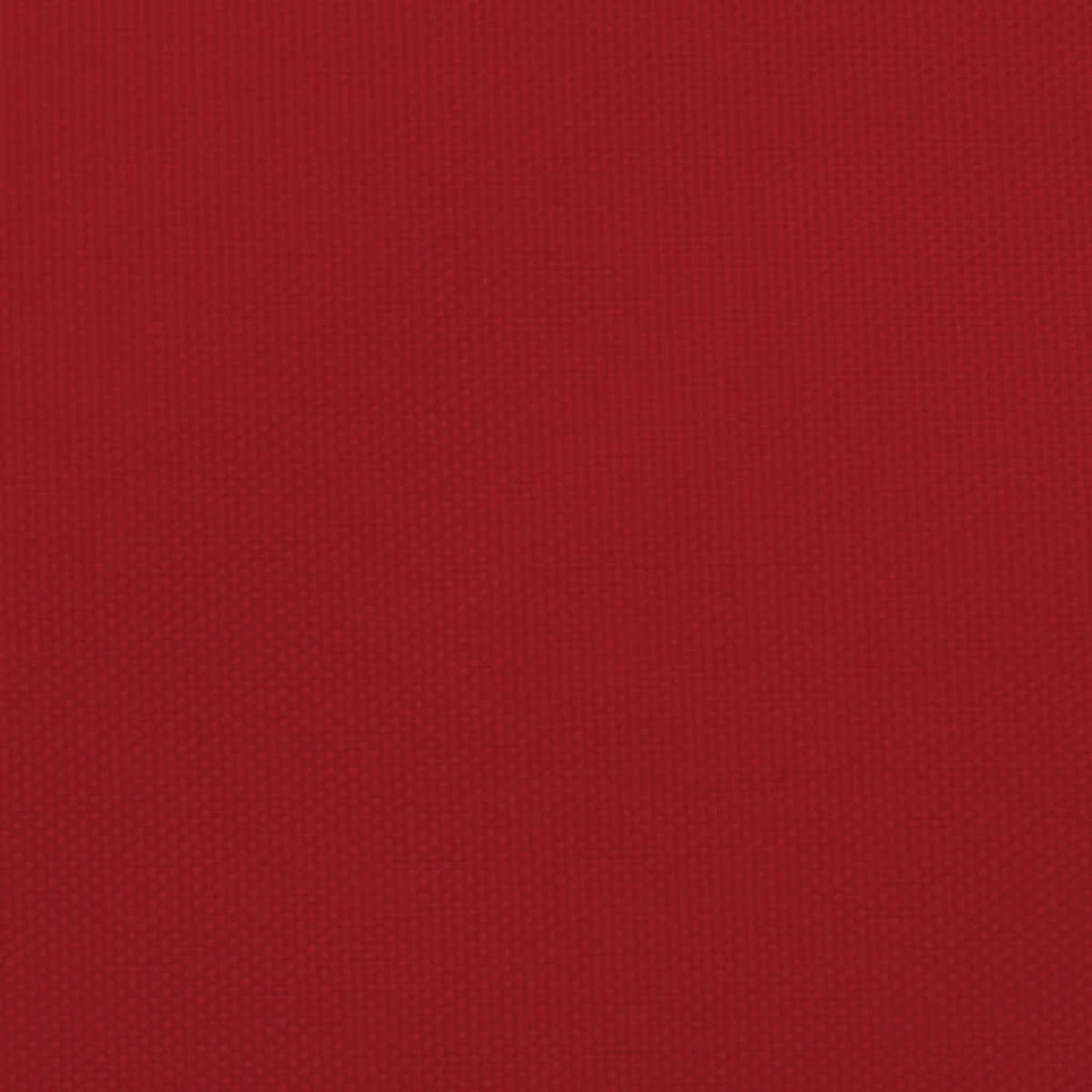 Sunshade Sail Oxford Fabric Red Water Resistant UV Resistant 360 x 360 cm
