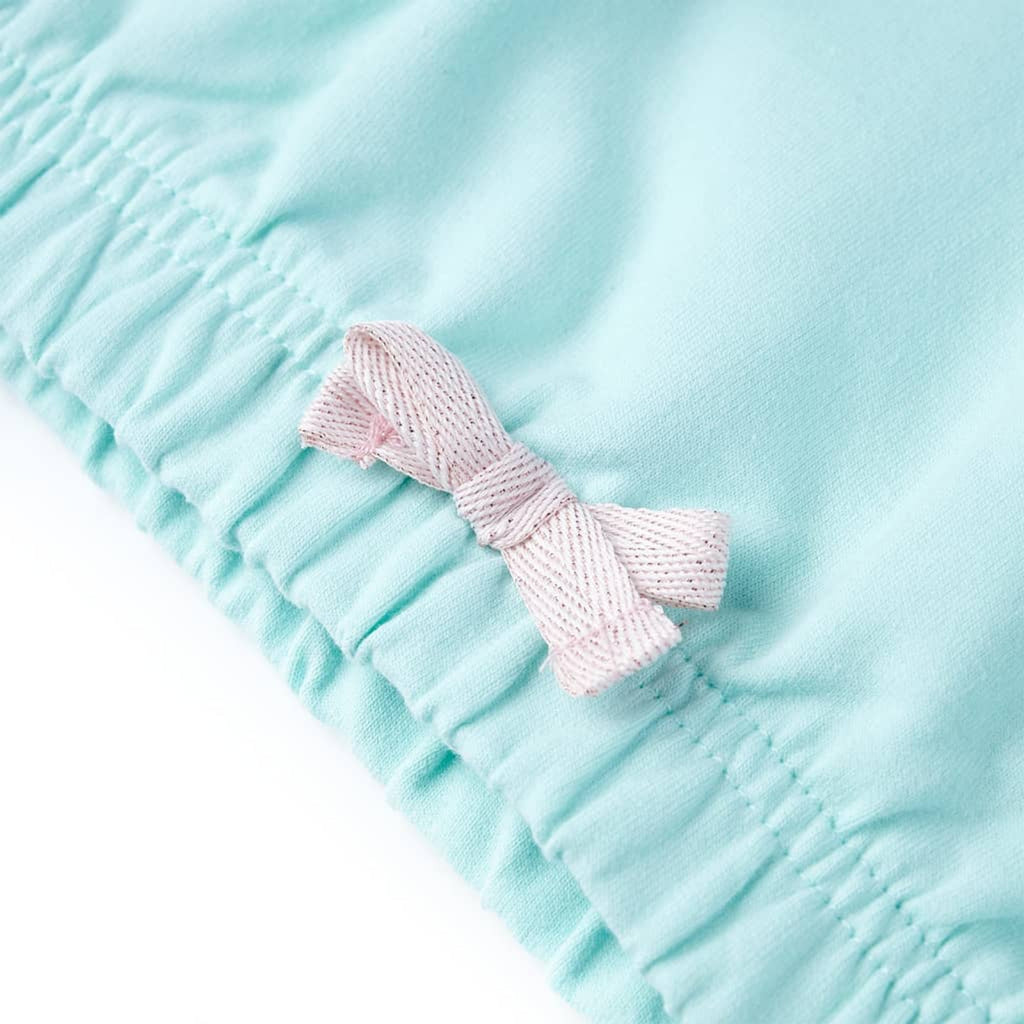 Sweatshirt Cotton Light Aqua 128 Kids Clothing Children's Top Kids Wear 128