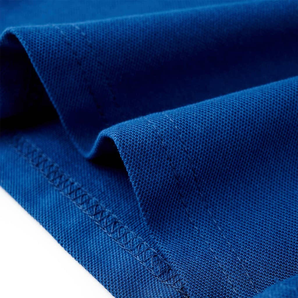 Kids'Polo Shirt Dark Cotton Dark Blue 104 Kids Clothing Children's Variant 3