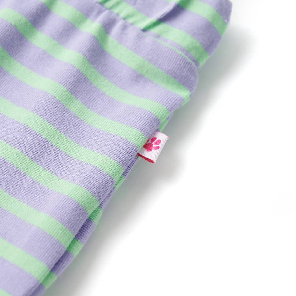 Kids'Straight Skirt Cotton Bright Mint 116 Kids' Bottoms Kids' Bottom Stripes