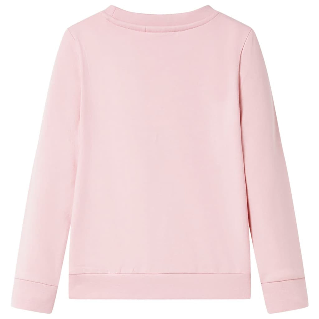Sweatshirt Cotton Light Pink 116 Kids Clothing Children's Top Kids Wear 116