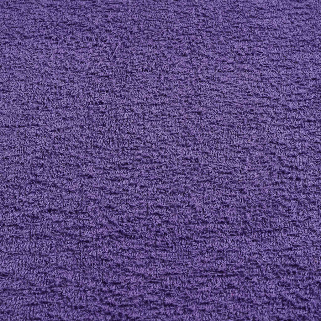 Towel Cotton Purple 200 x 100 cm Bathroom Bath Linen Home Towels 2 pcs FROGN