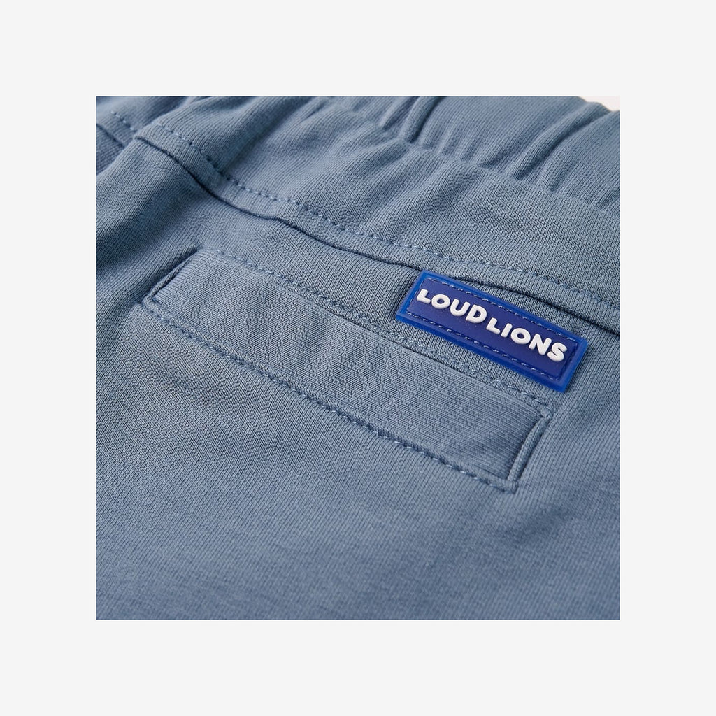 Shorts Cotton Dark Blue 92 Kids' Bottoms Kids' Bottom Kids'Shorts Drawstring