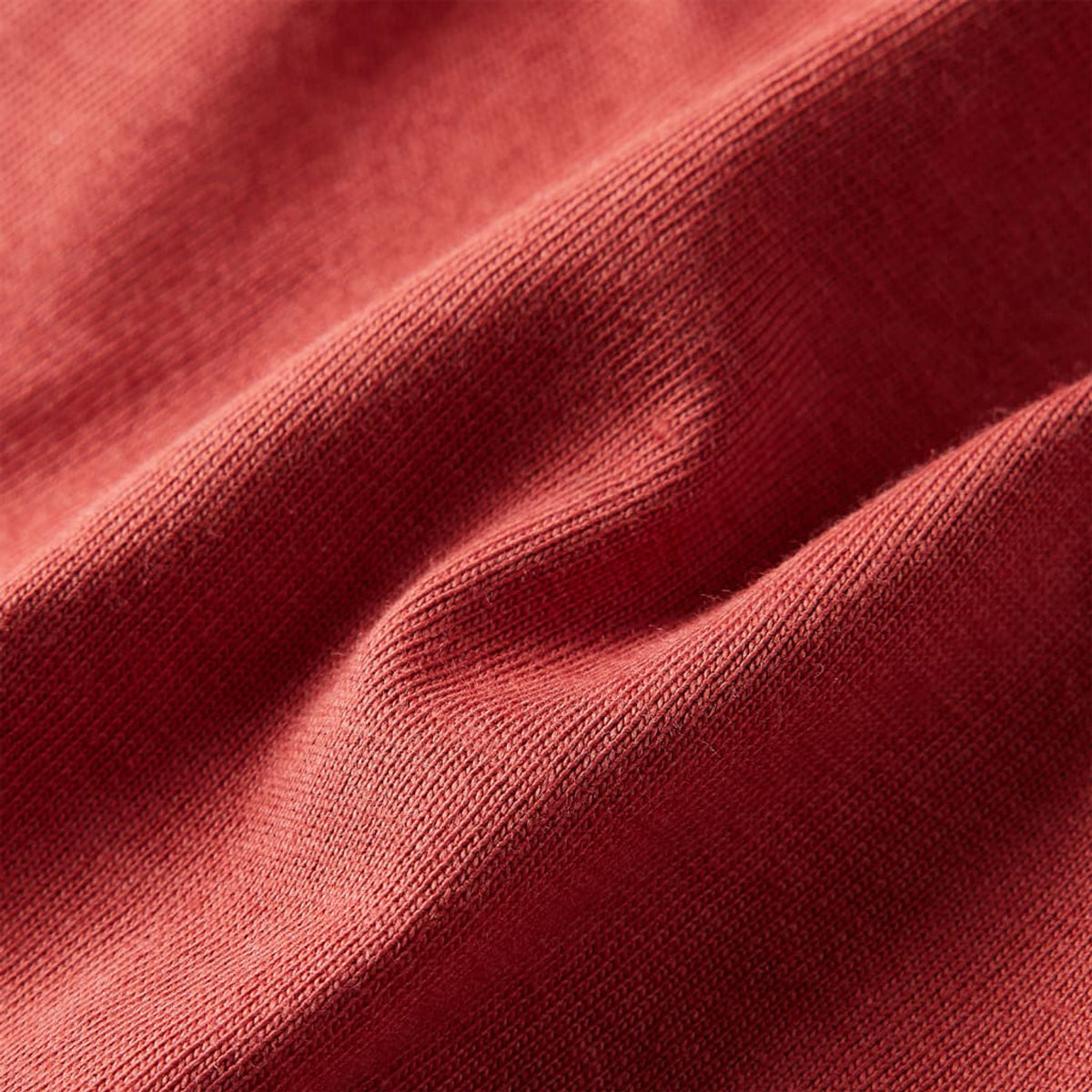Kids T-Shirt Cotton Burnt Red 92 Children's Top Kids Clothing Kids Wear Long