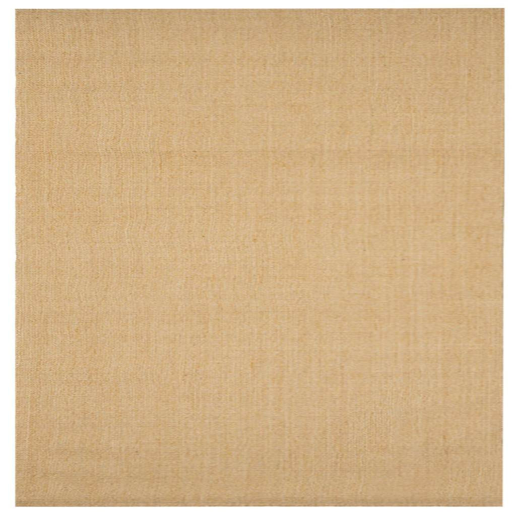 Rug Sisal Natural 100 x 100 cm Floor Mat Home Decor Floor Covering Rugs