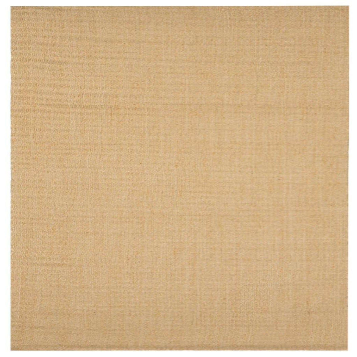 Rug Sisal Natural 100 x 100 cm Floor Mat Home Decor Floor Covering Rugs