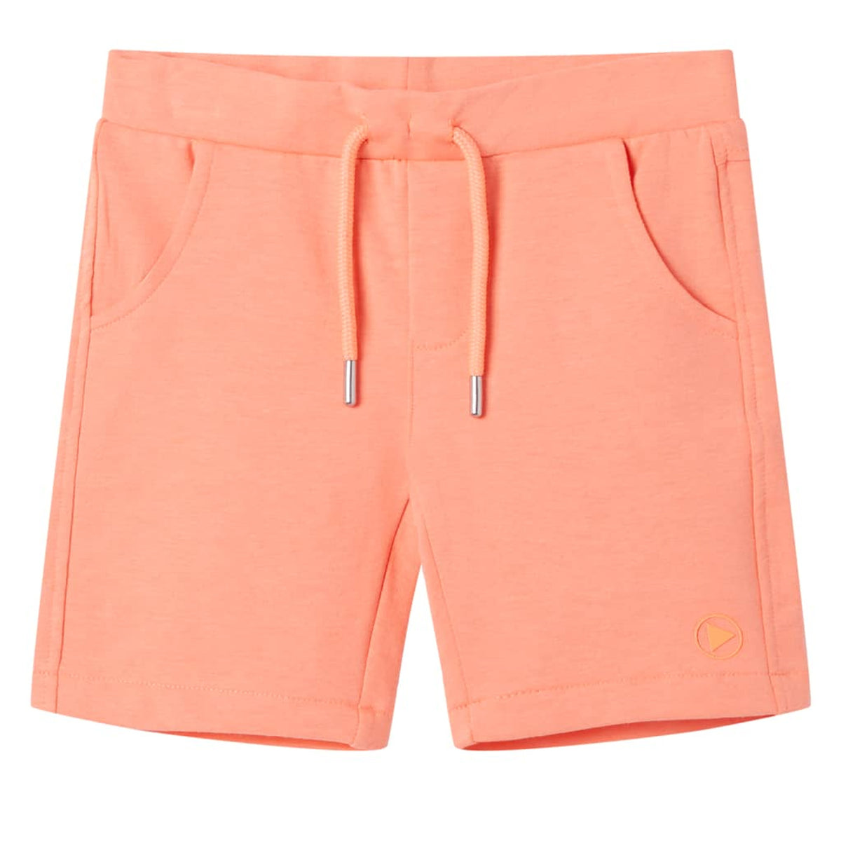 Shorts Cotton Neon Orange 128 Kids' Bottoms Kids' Bottom Kids'Shorts