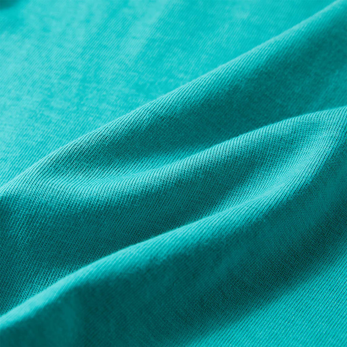 Kids T-Shirt Cotton Dark Mint 140 Children's Top Kids Clothing Kids Wear Short