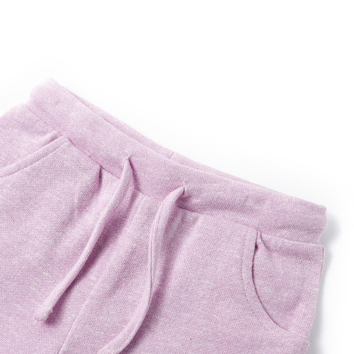 Shorts Cotton Mixed Lila 116 Kids' Bottoms Kids' Bottom Kids'Shorts Drawstring