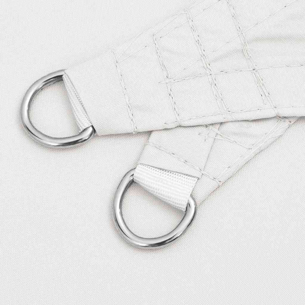 Sunshade Sail Oxford Fabric White Water Resistant UV Resistant Variant 10