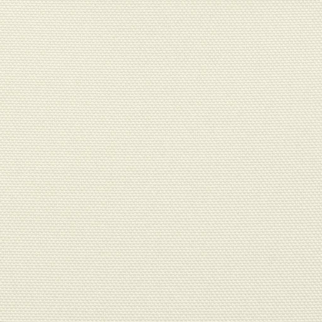 Sunshade Sail Oxford Fabric Cream Water Resistant UV Resistant Variant 5