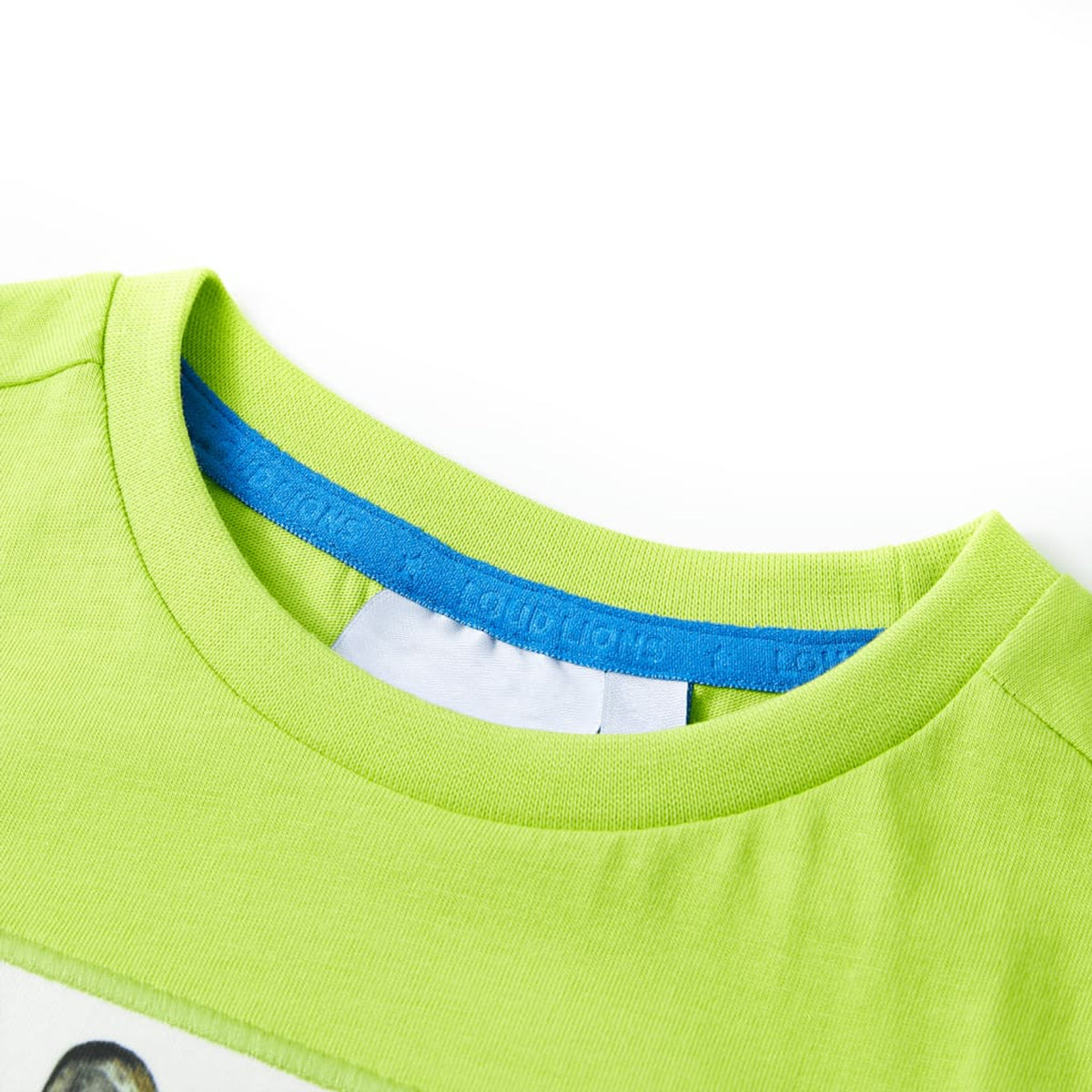 Kids T-Shirt Cotton Lime 116 Children's Top Kids Clothing Kids Wear Kids' Tops