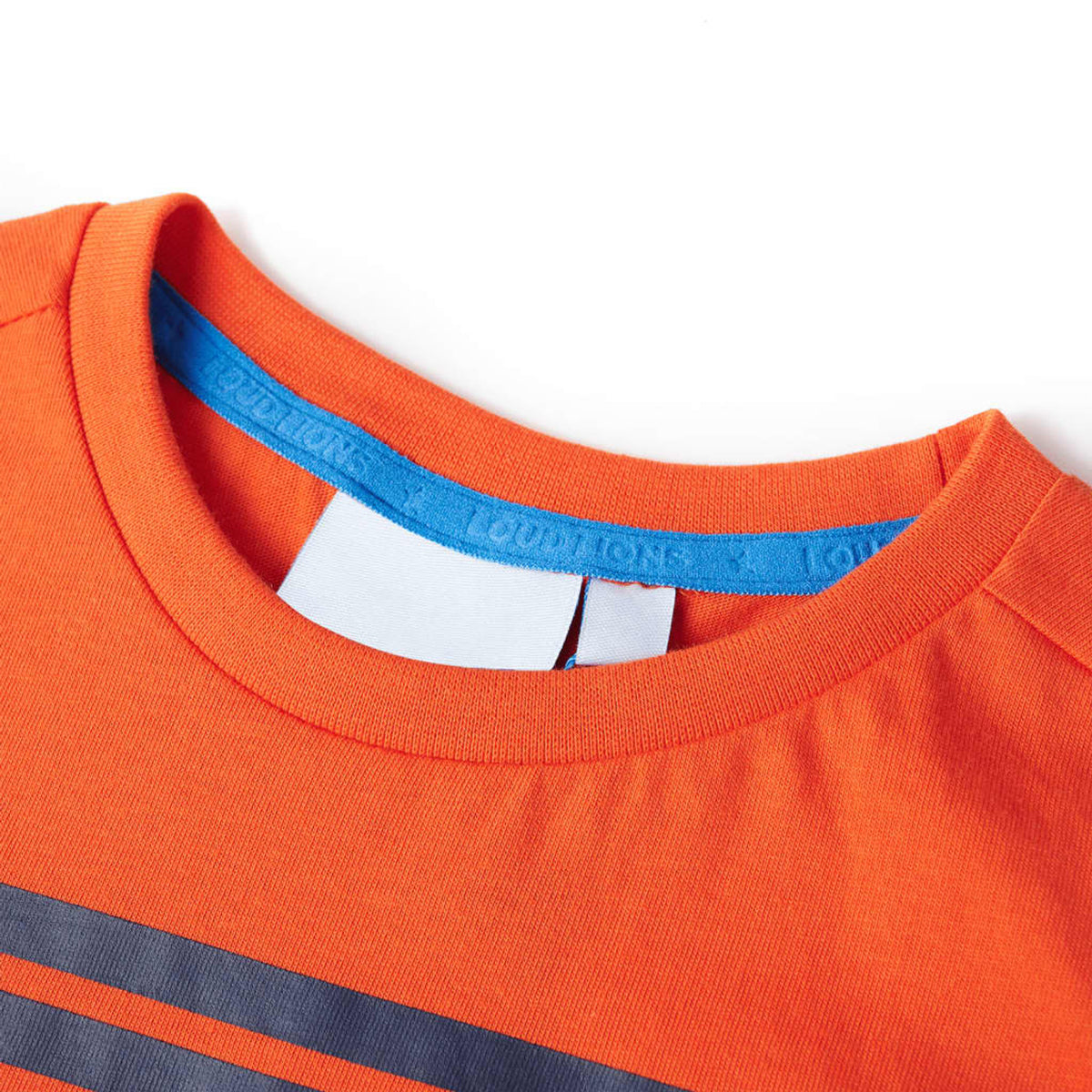 Kids T-Shirt Cotton Dark Orange 116 Children's Top Kids Clothing Kids Wear 116