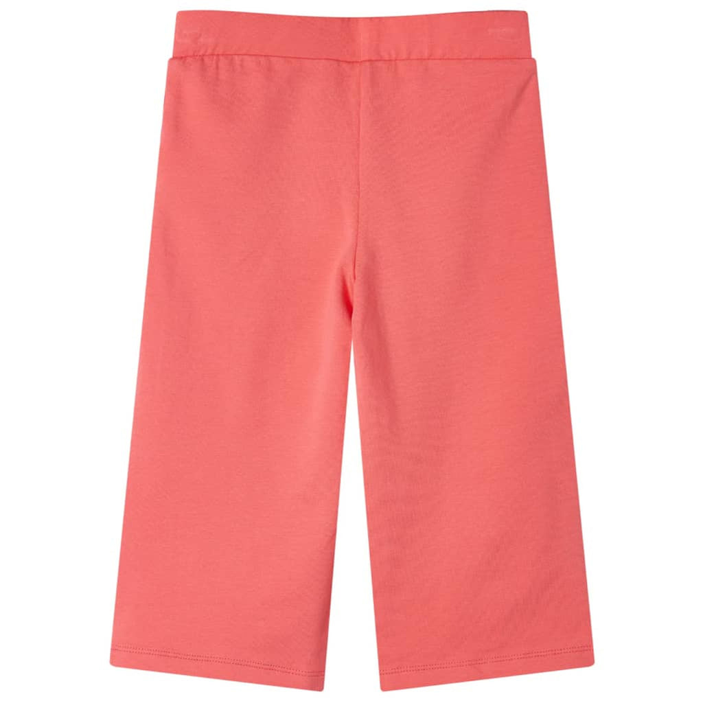 Kids' Bottoms Cotton Coral 128 Kids' Bottom Kids'Pants Wide 128 (suitable for