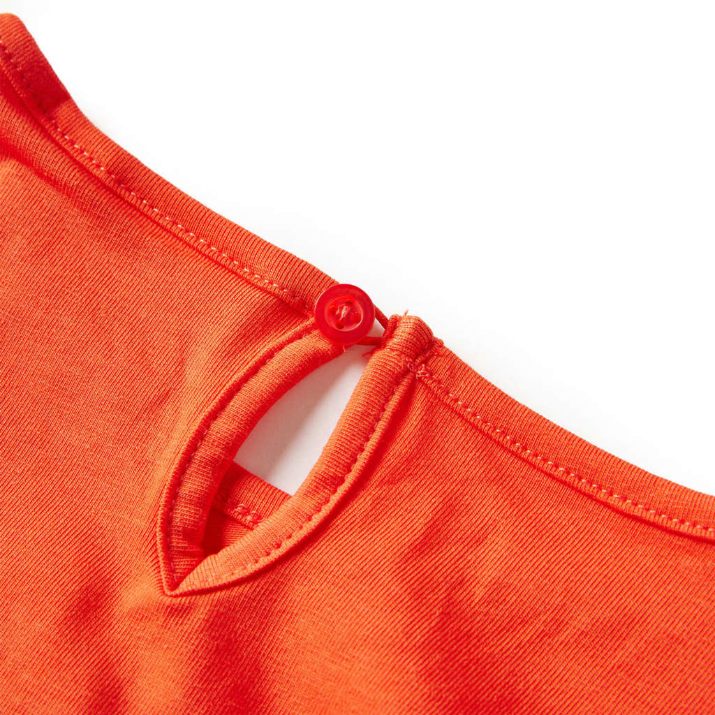 Kids T-Shirt Cotton Dark Orange 116 Children's Top Kids Clothing Variant 3