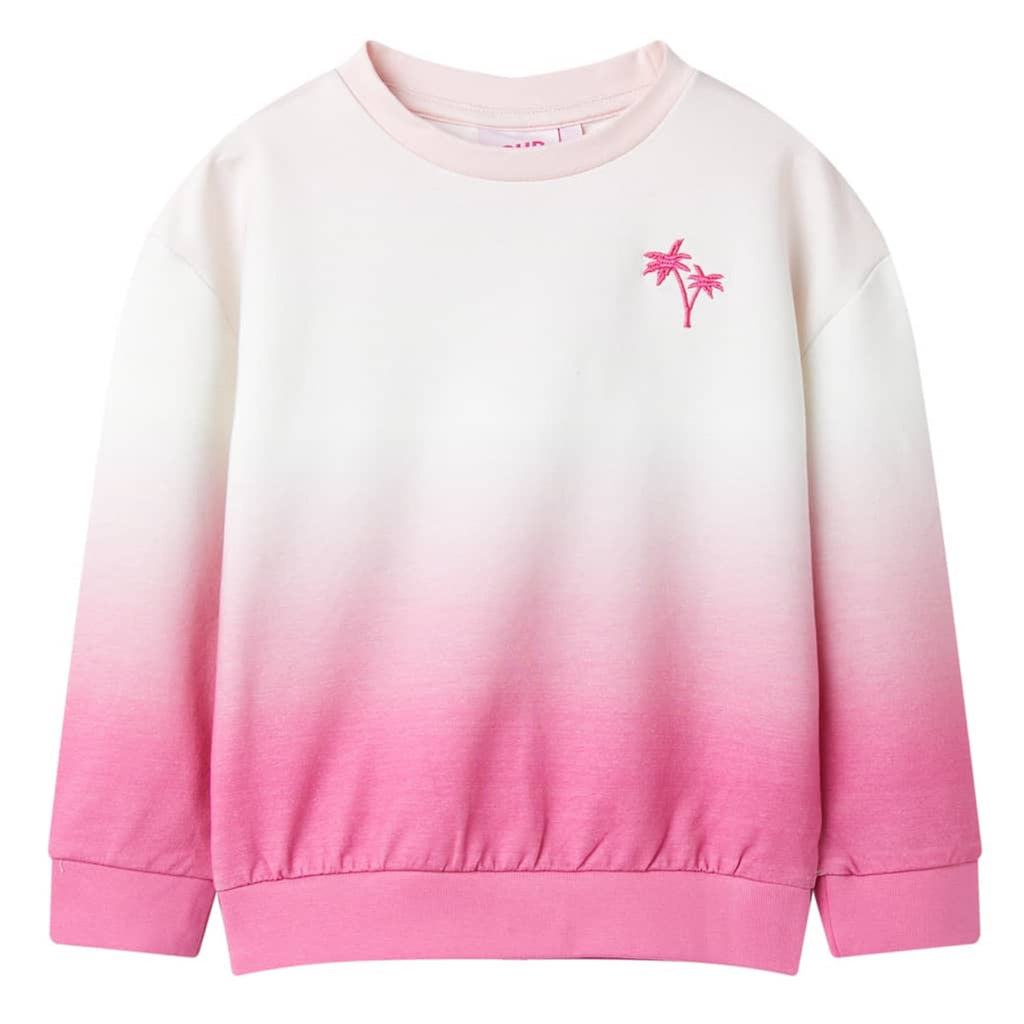 Sweatshirt Cotton Light Pink 128 Kids Clothing Children's Top Kids Variant 2