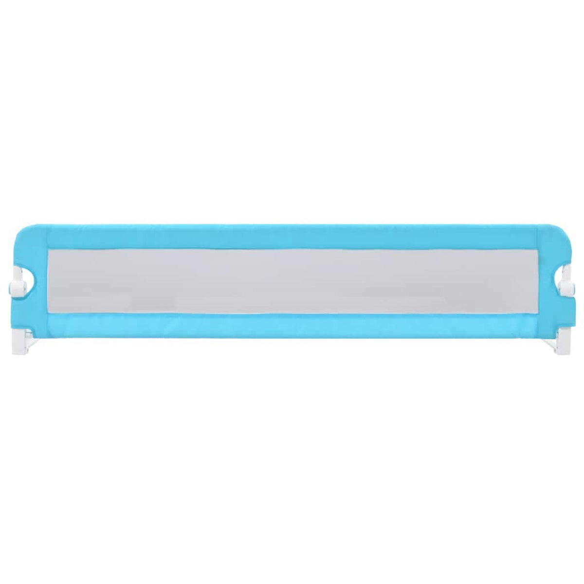 Toddler Safety Bed Rail Polyester Blue 180 x 40.5 x 42 cm Child Bed Guard 5x42cm